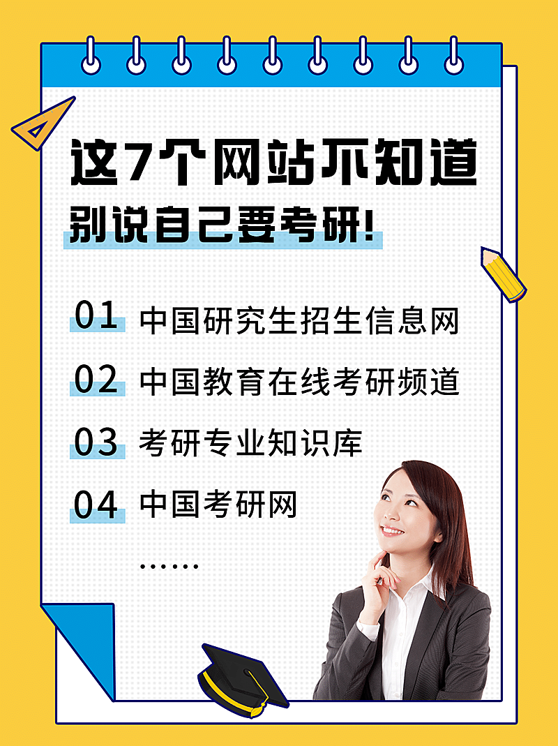 考研学习笔记网站分享小红书配图