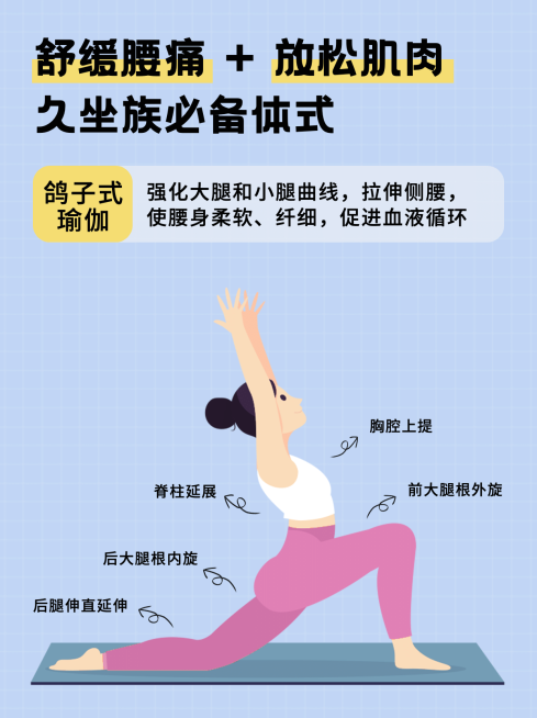 瑜伽减肥健身简约小红书封面配图预览效果