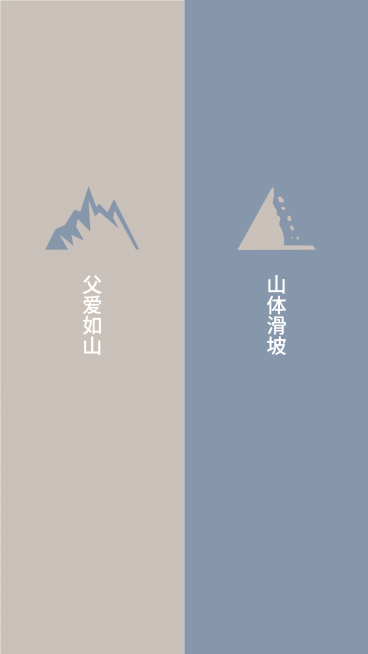 简约风家族趣味分区微信聊天背景预览效果