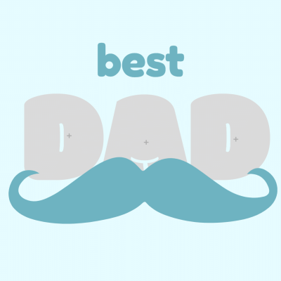 Creative Beard Father's Day Instagram Post