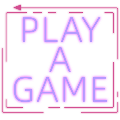 霓虹灯风-游戏风文字4-PLAY
