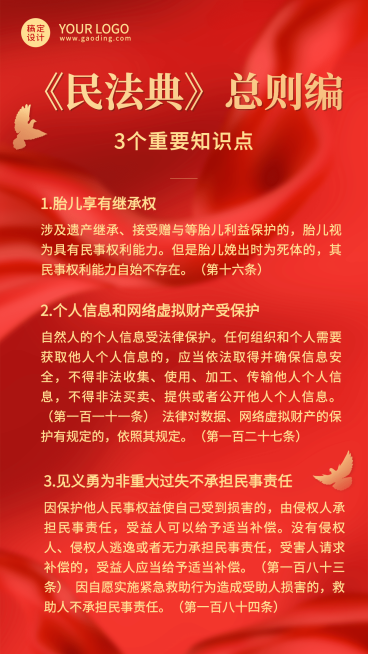 政务新闻精神党政融媒体手机海报预览效果