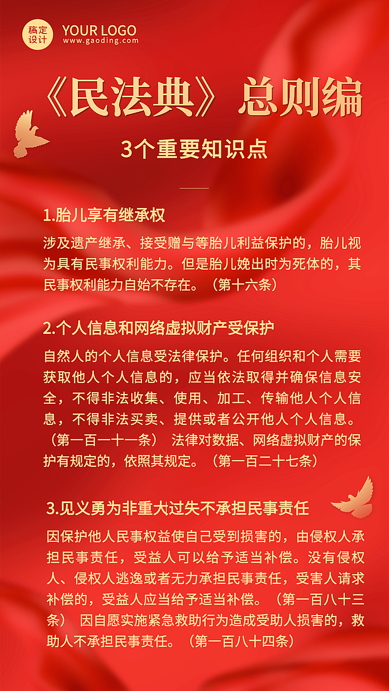 政务新闻精神党政融媒体手机海报