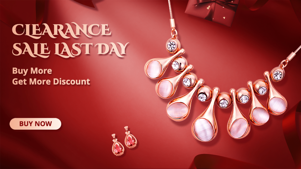 Ellipse Element Luxury Jewelry Accessories Discount Ecommerce Banner预览效果