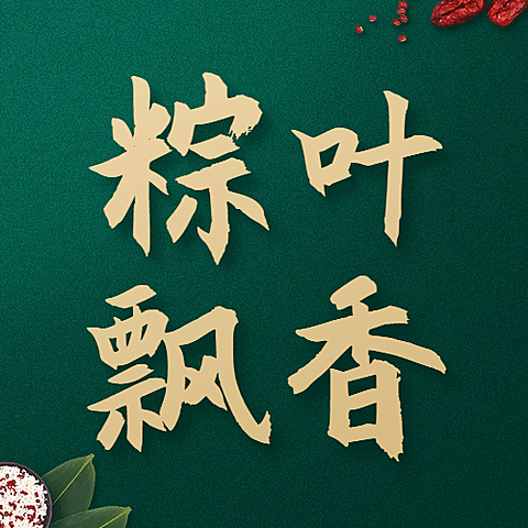 端午节餐饮节日营销简约公众号次图