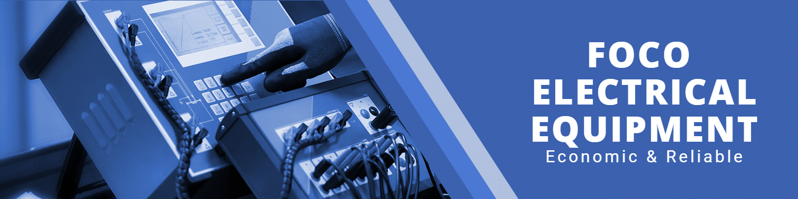 Simple Electrical Equipment Introduction LinkedIn Banner