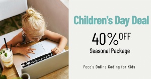 Children Education Train Promotion Template Fashion Simple Style Poster Ecommerce Banner