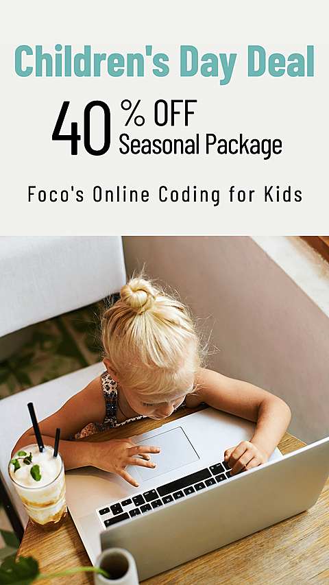 Children’s Day Big Discount Education Promotion Simple Style Poster Ecommerce Story
