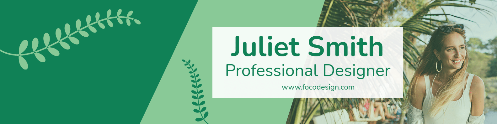 Designer Professional Account LinkedIn Banner
