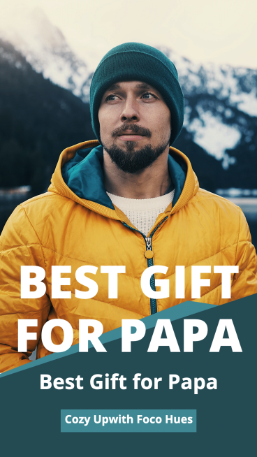 Fashion Style Sportswear Father's Day Promotion Ecommerce Story预览效果