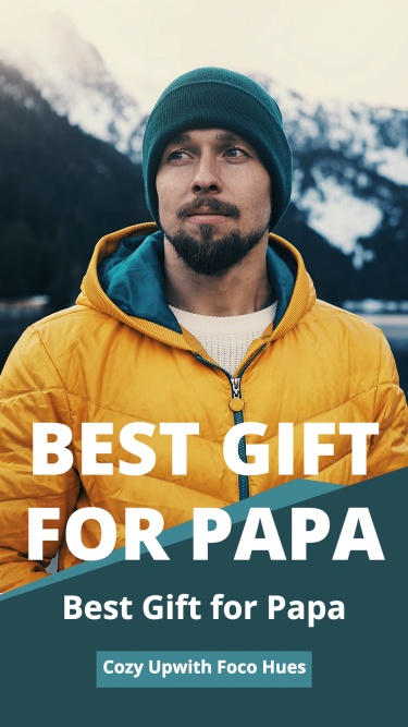 Fashion Style Sportswear Father's Day Promotion Ecommerce Story
