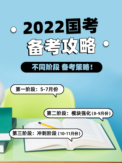 公务员考试国考备考攻略小红书配图