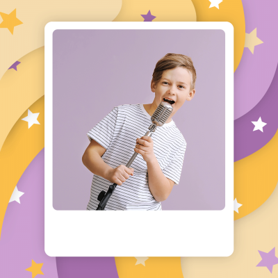 Creative Cartoon Interesting Frame Instagram Post