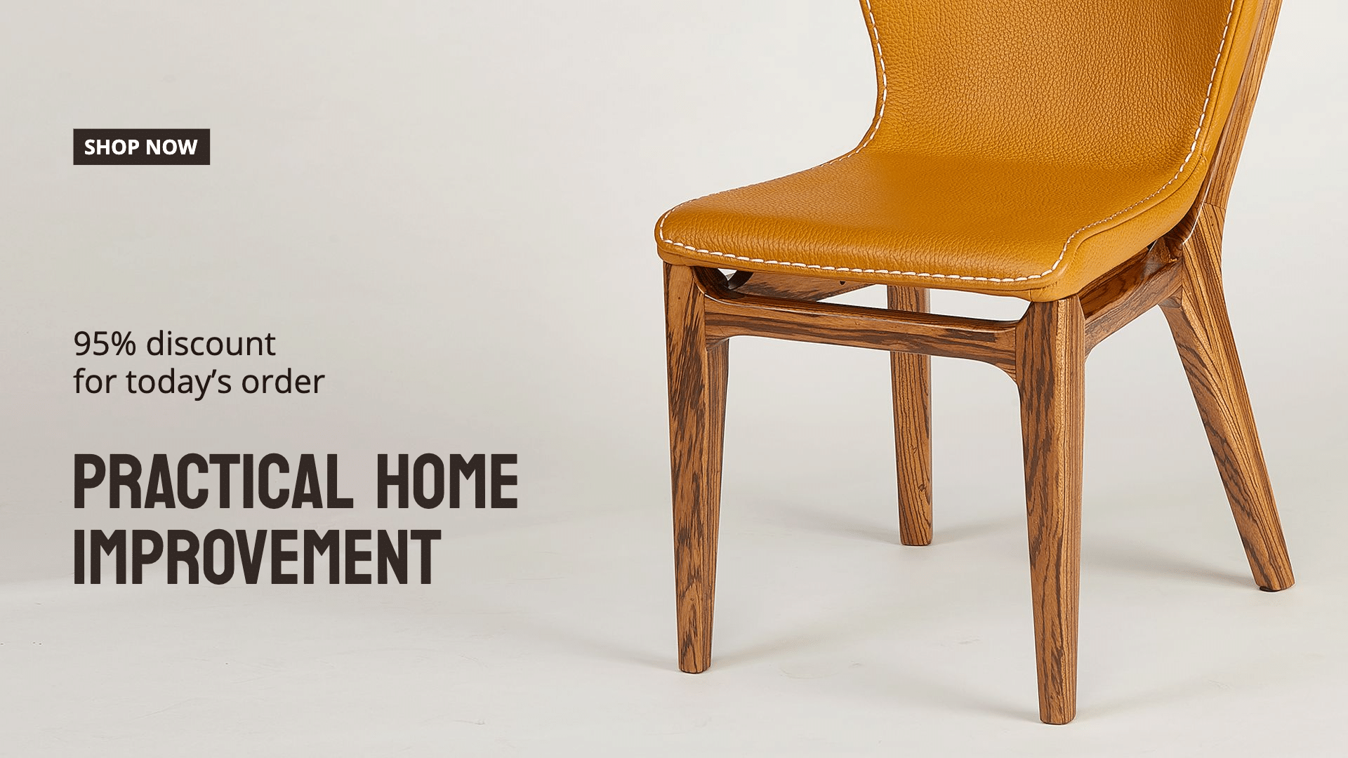 Furniture promotion Ecommerce banner 预览效果