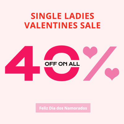 Simple Style Valentine's Day Sale Promo Ecommerce Product Image