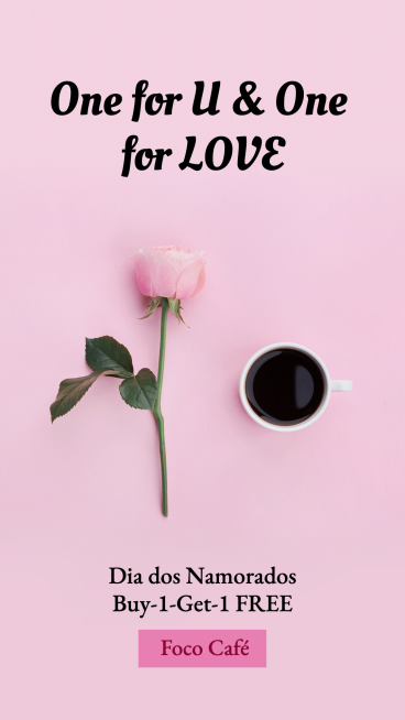Buy One Get One Free Valentine’s Day Sales Ecommerce Story预览效果