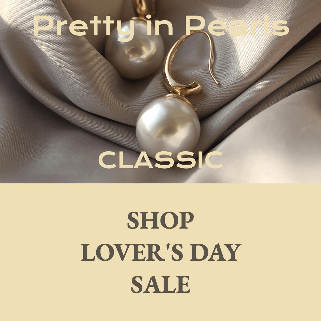 Jewelry Earring New Arrival Lover's Day Sale Ecommerce Product Image预览效果