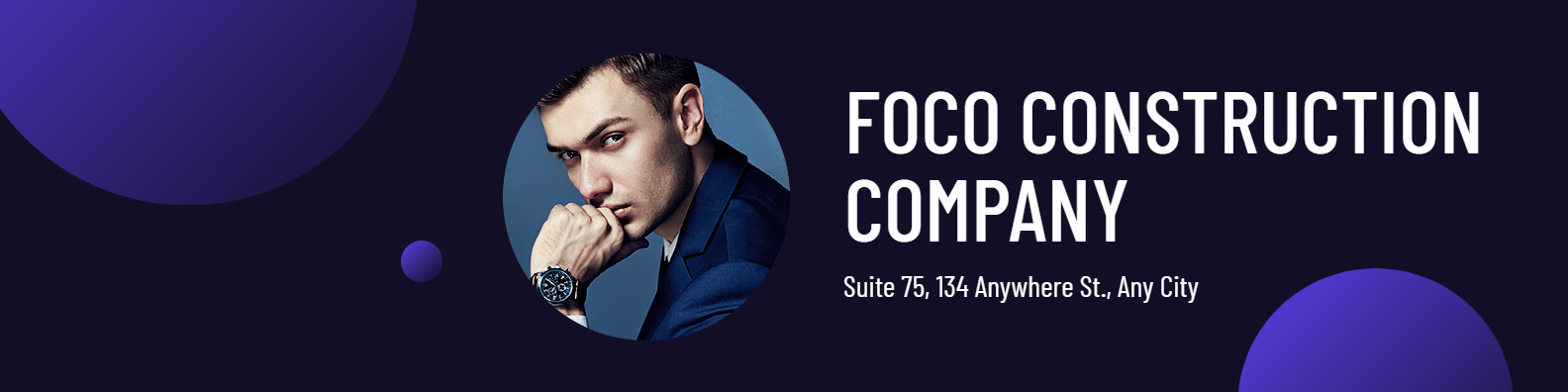 Fashion Construction Company Intrduction LinkedIn Banner