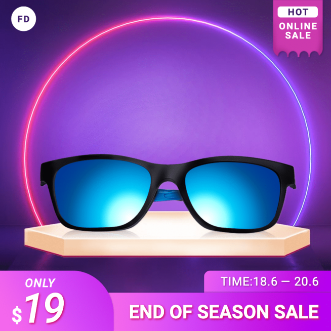 Sunglasses Promotion e-commerce product image预览效果