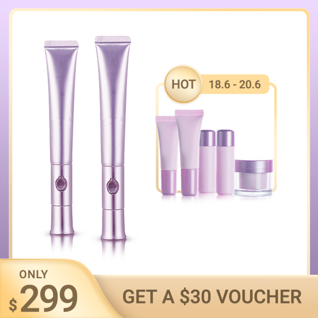 Purple Line Storoke Promotion e-commerce product image预览效果