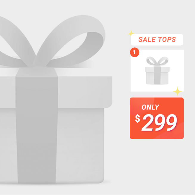Price Tag Element Promotion e-commerce product image预览效果