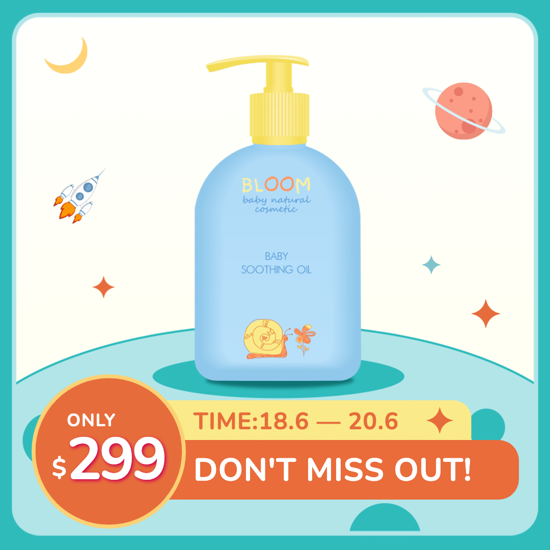 Baby Lotion Limited Time Sale Promo Ecommerce Product Image 