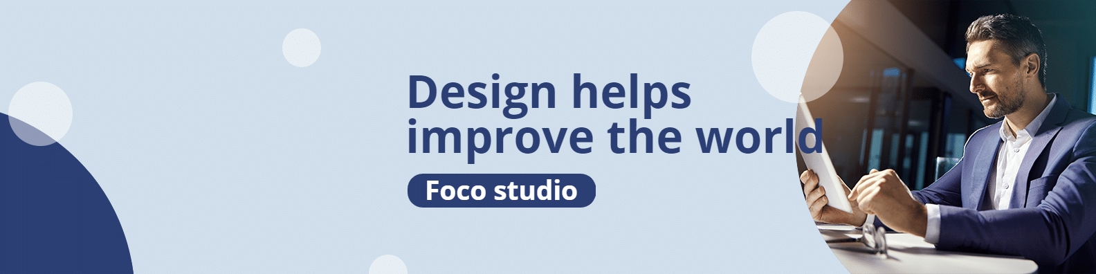 Business promotion Linkedin banner 