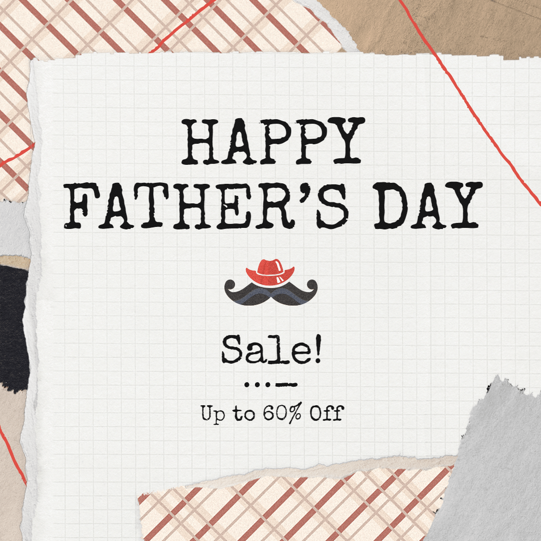 Father's day promotion ecommerce product image
