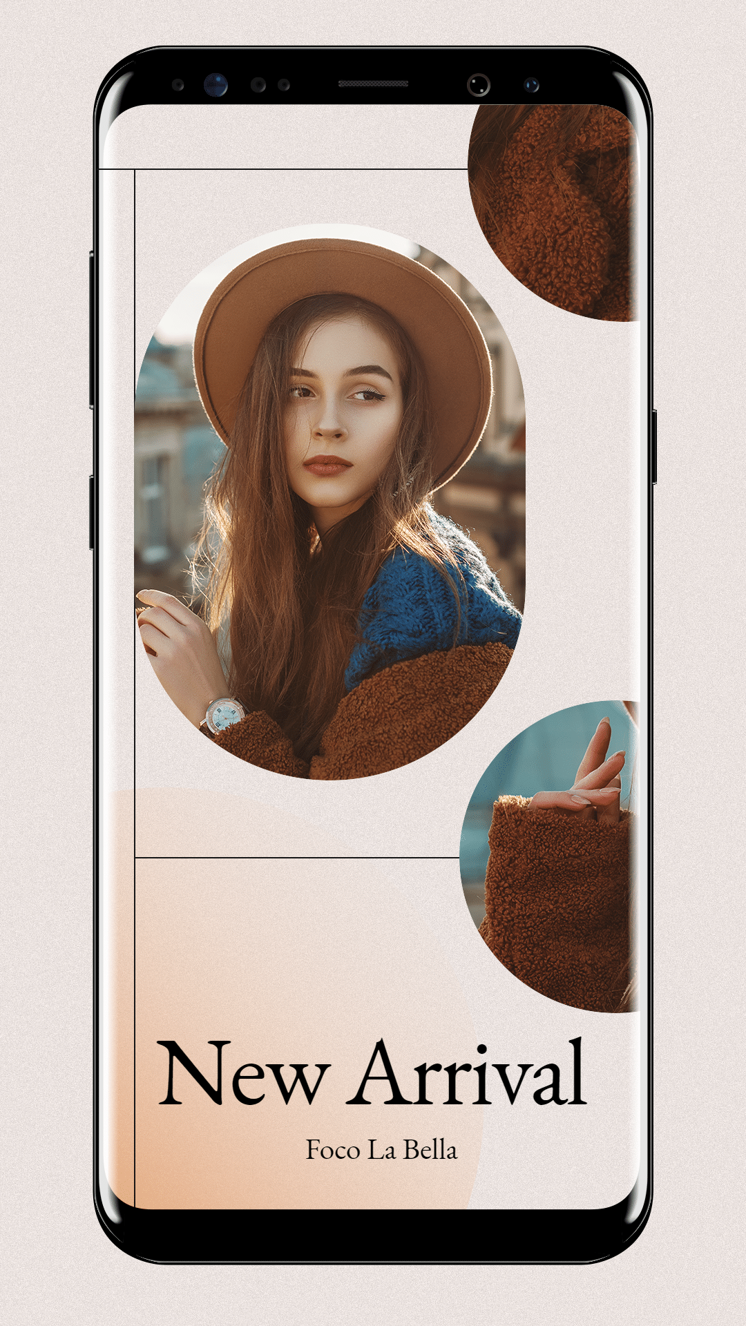 Women's wear New Arrival Phone Simulation Instagram Story预览效果
