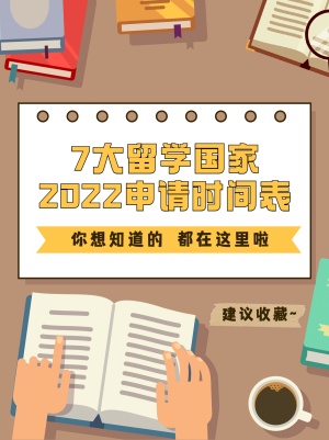 出国留学申请攻略小红书配图
