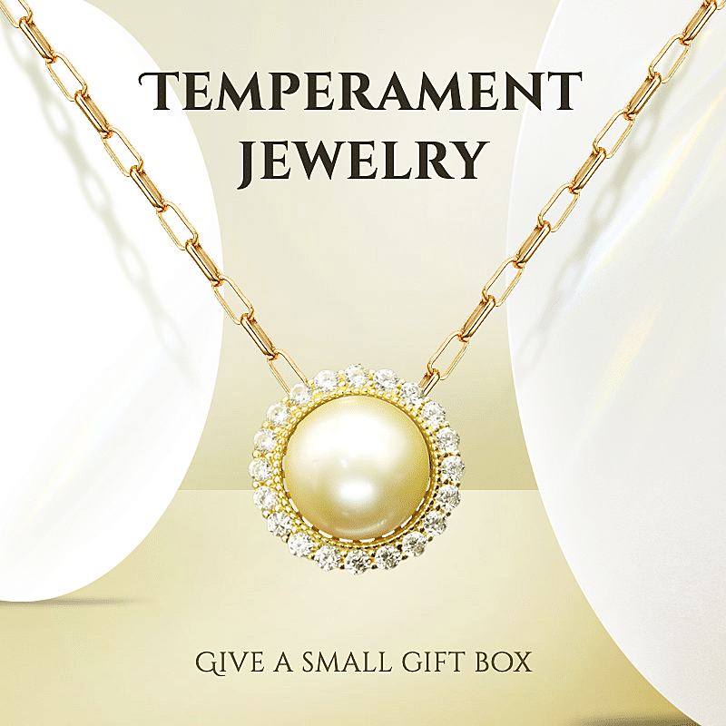 简约跨境电商饰品项链主图