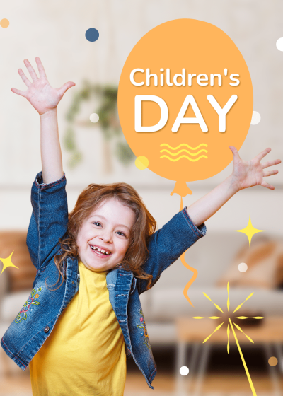 Children's Day Card
