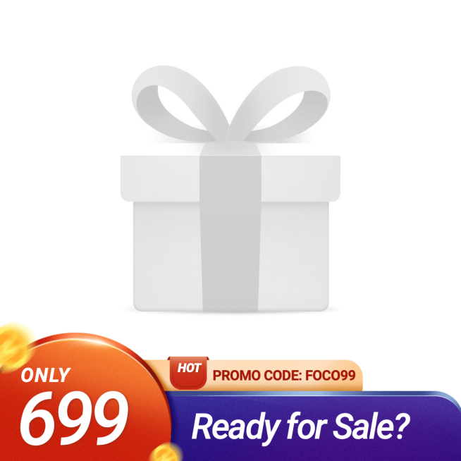 Gold Coin Element Promotion e-commerce product image预览效果