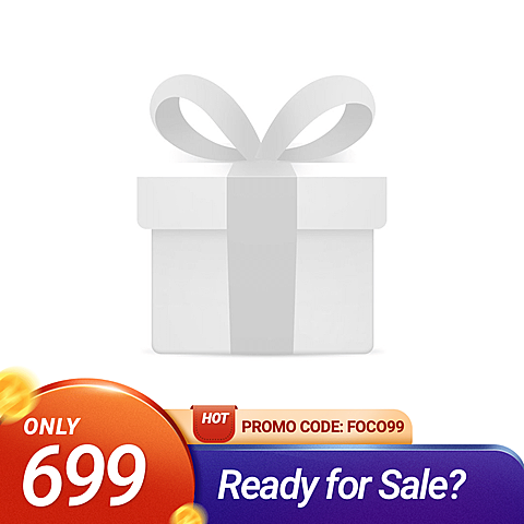Gold Coin Element Promotion e-commerce product image
