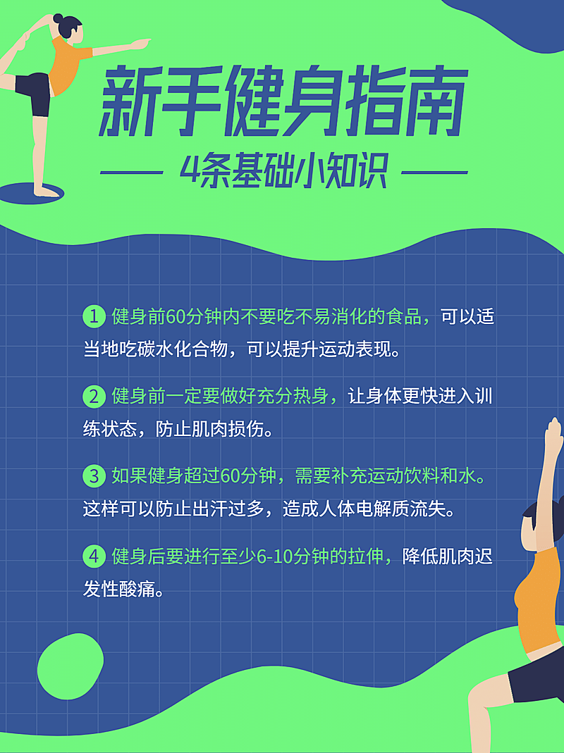 减肥健身知识科普小红书封面配图