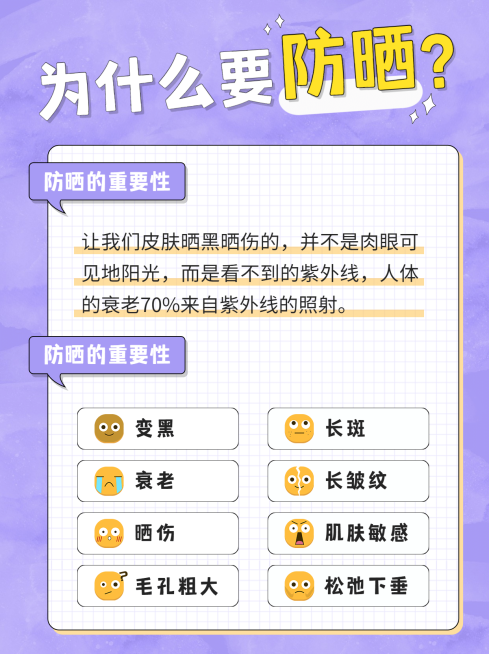 美妆个护知识科普小红书封面配图预览效果