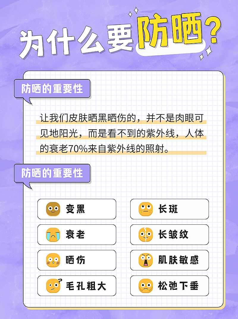 美妆个护知识科普小红书封面配图