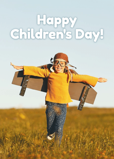 Children‘s Day Greeting Card