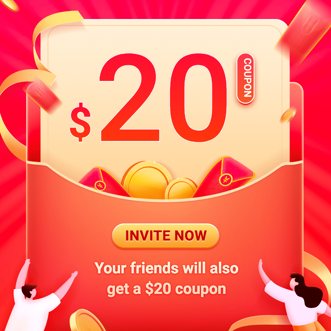 Wechat Moments Invite To Get Coupon Ecommerce Story预览效果