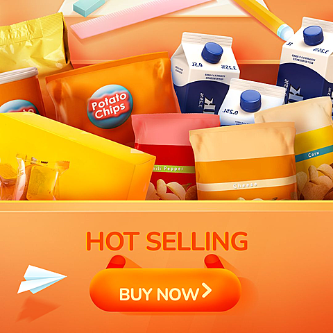 Big promotion ecommerce product image