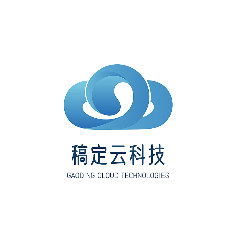 企业科技质感logo