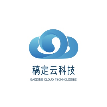 企业科技质感logo