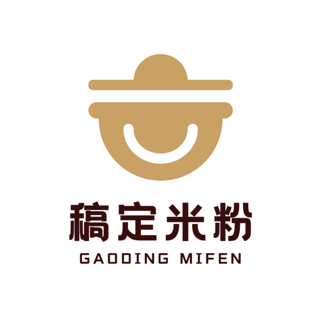 logo头像餐饮粉面清新简约店标预览效果