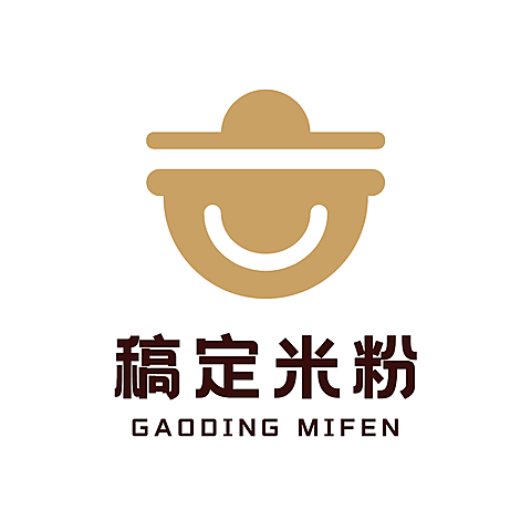 logo头像餐饮粉面清新简约店标