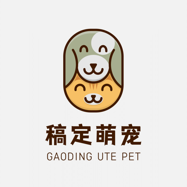 Logo头像宠物手绘卡通店标预览效果
