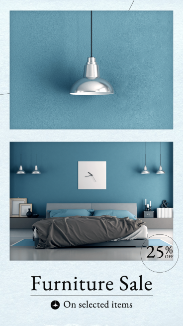 Residential Fruniture Display Promotion Ecommerce Story预览效果