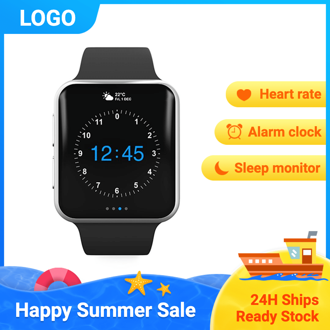 Commercial Smart Watch Summer Sale Ecommerce Product Image