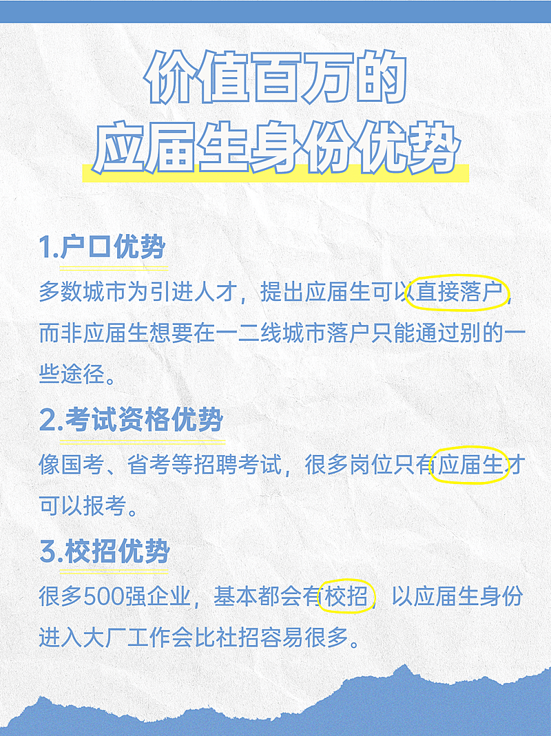 简约毕业知识科普小红书封面配图