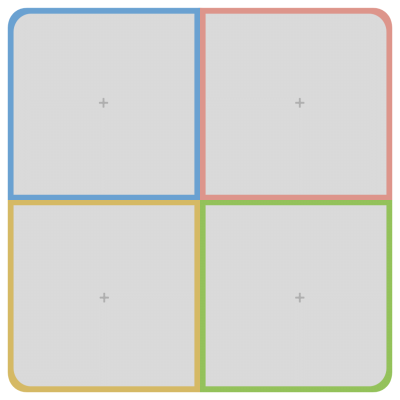 Minimalist Square Colorful Shape Photos Upload Instagram Post