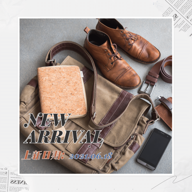 男士鞋服上新展示模板预览效果